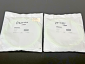 Lot of 2 Beckhoff ZK1090 3132 0050 M8 Female to M8 Male Straight 5M Cables New0