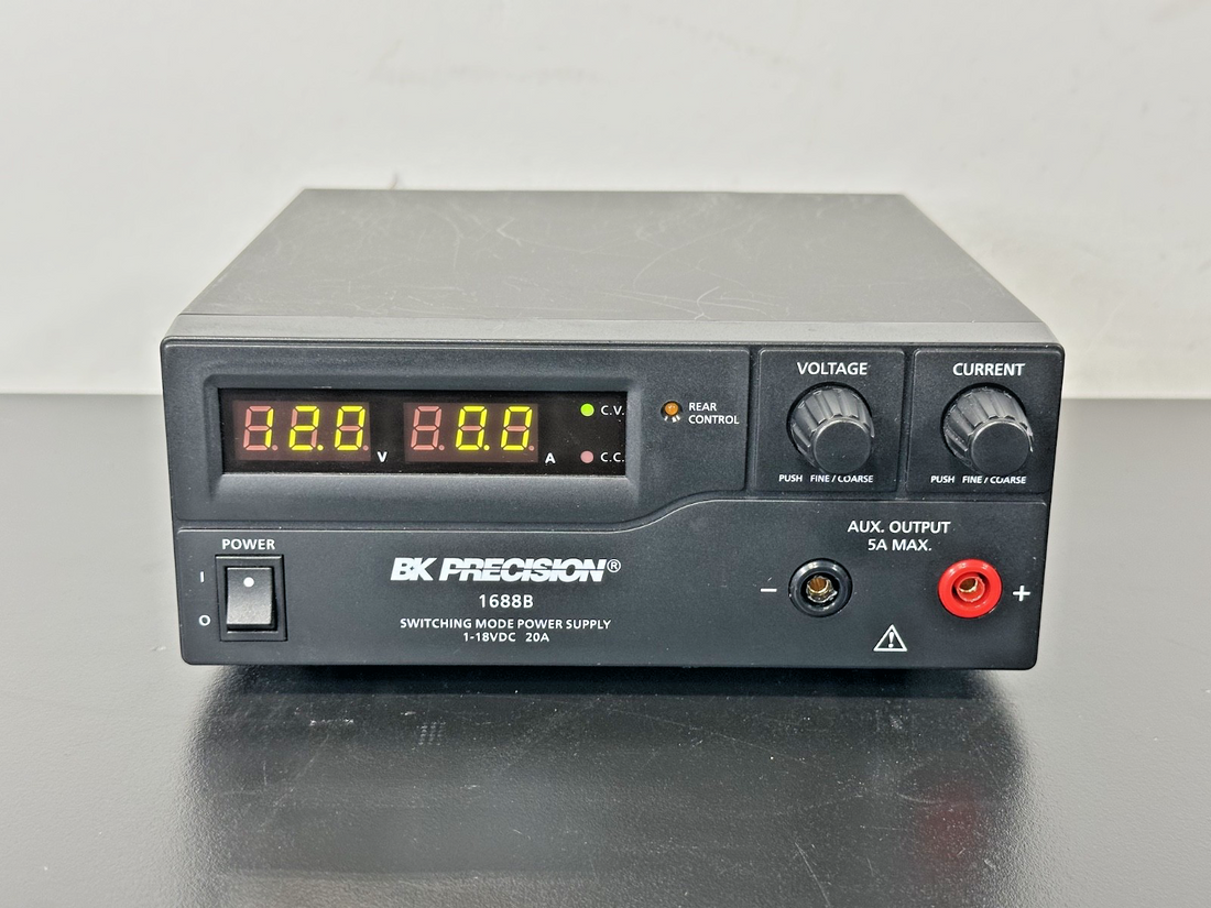 B&K Precision 1688B Switching DC Power Supply 1 18V 20A USB Powers On Working0