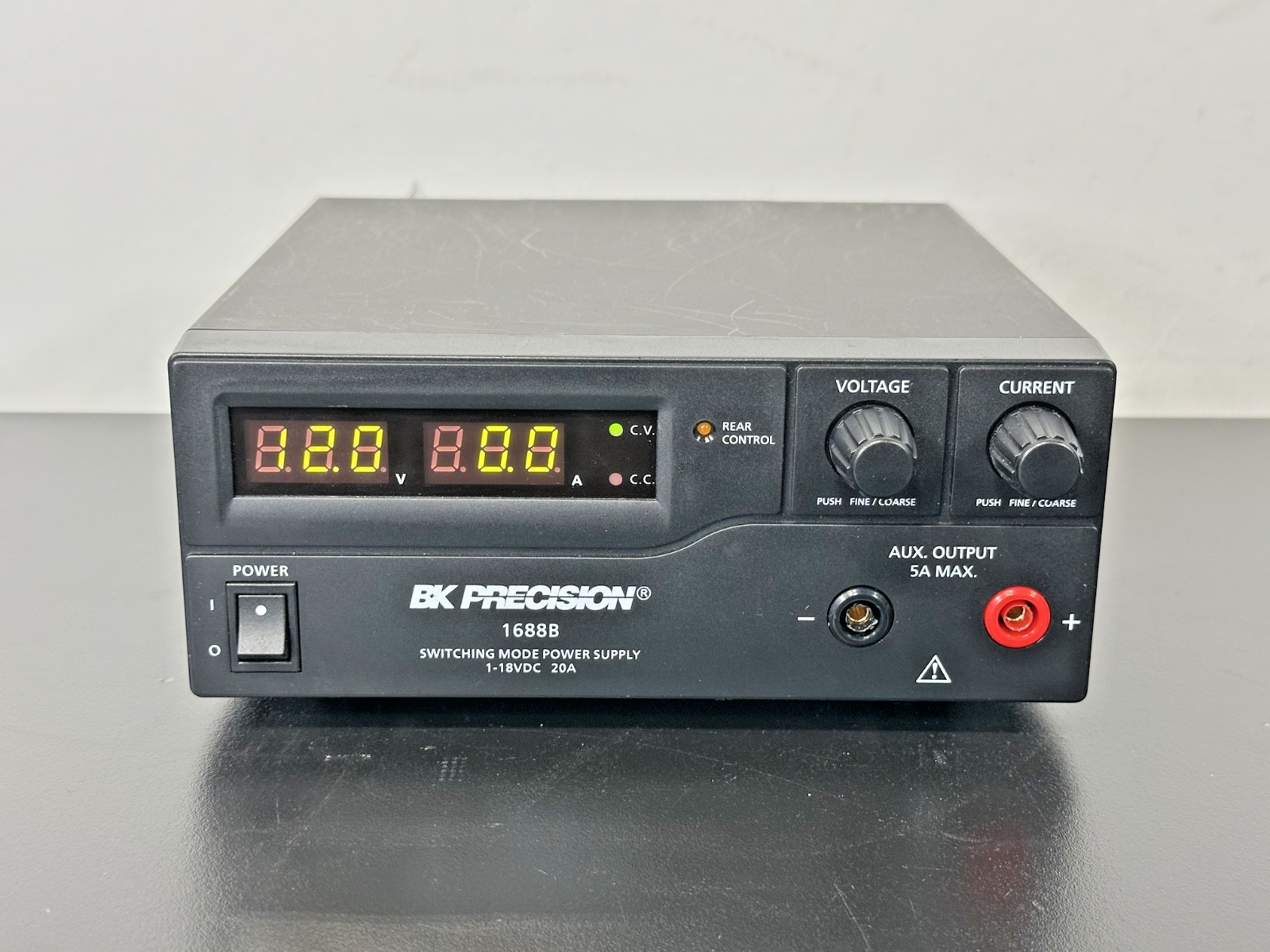 B&K Precision 1688B Switching DC Power Supply 1 18V 20A USB Powers On Working0