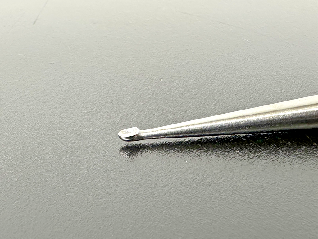 V. Mueller AU6601 Spratt Oval Cup Curette Size 00 2/0 6.5" Stainless1