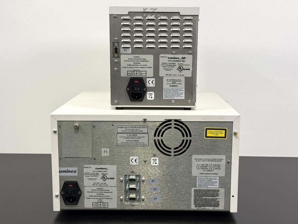 Luminex L100 Fluoroanalyzer w/ Luminex SD Sheath Delivery System LifeMatch7