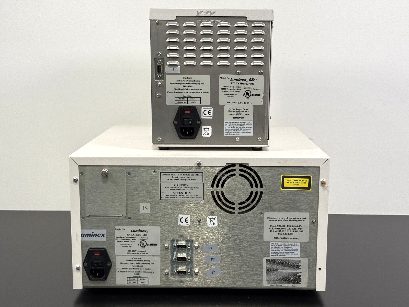 Luminex L100 Fluoroanalyzer w/ Luminex SD Sheath Delivery System LifeMatch7