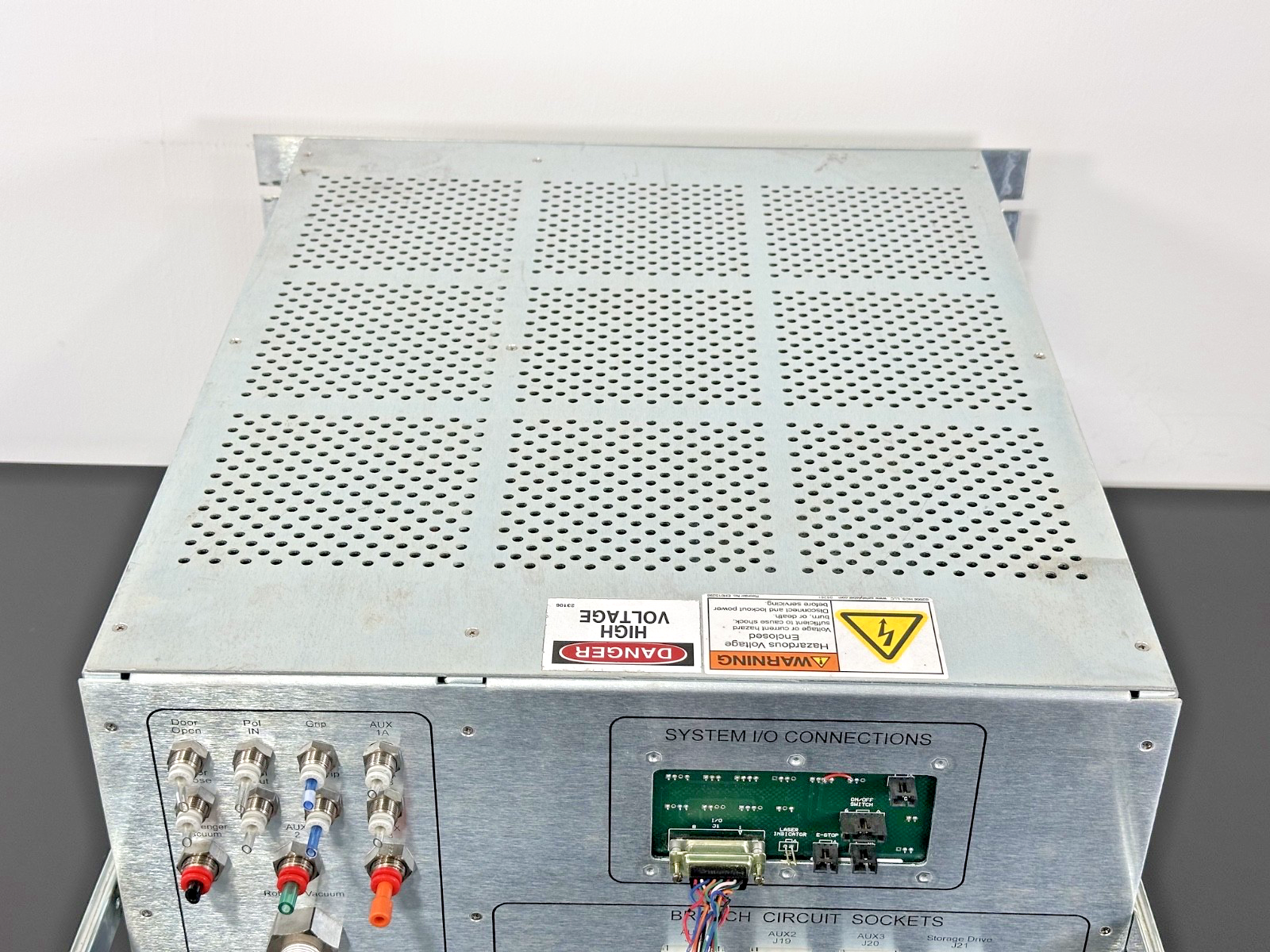 AWIS 7302 Branch Circuit & Pneumatic Control Unit Semiconductor System 208V5