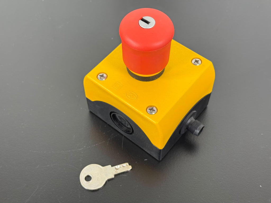 IFM AC011S E Stop Safety Switch w/ Key1
