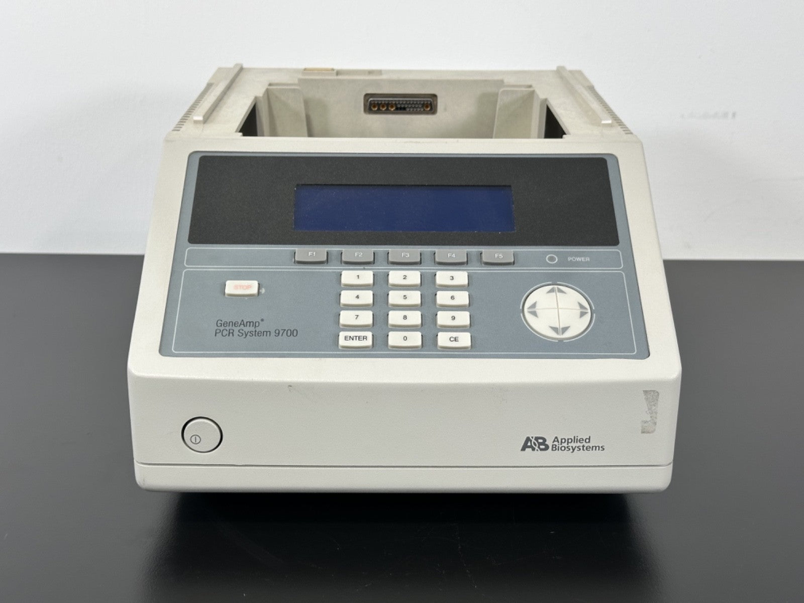 Applied Biosystems GeneAmp PCR System 9700 Thermal Cycler N8050200 FOR PARTS0