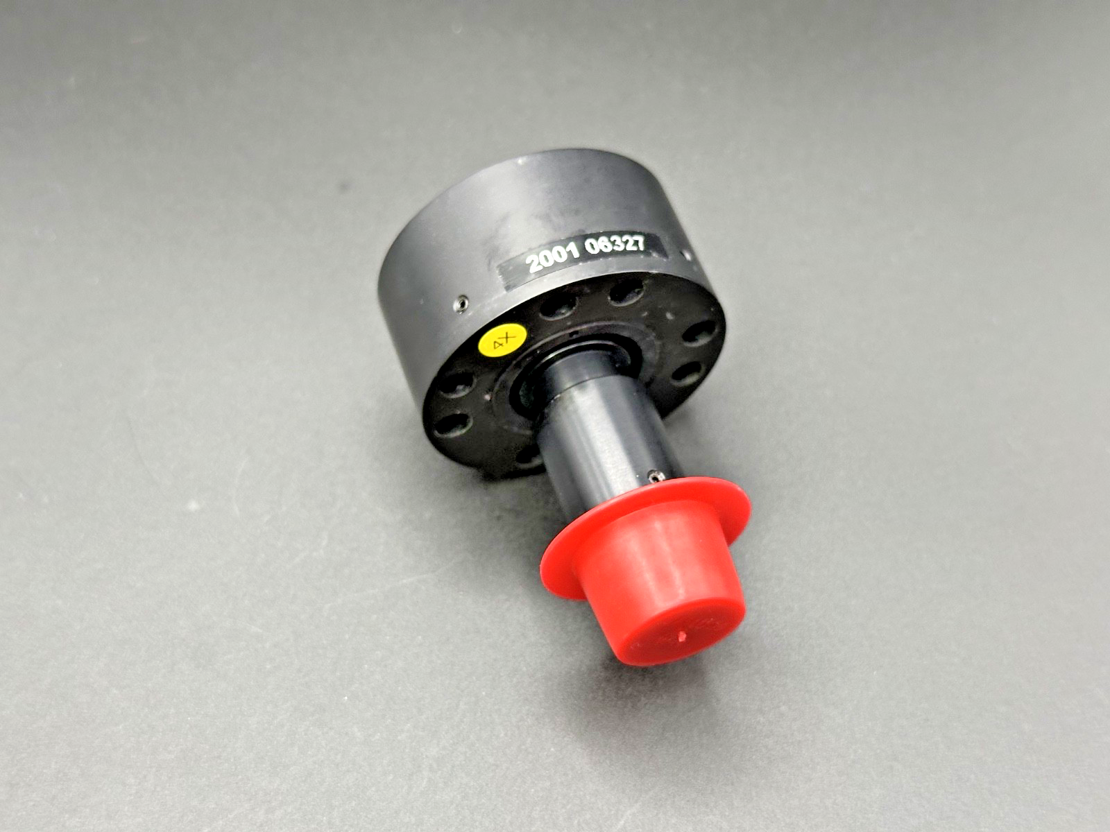 Melles Griot 4X Optical Objective Lens Assembly 2001 063271