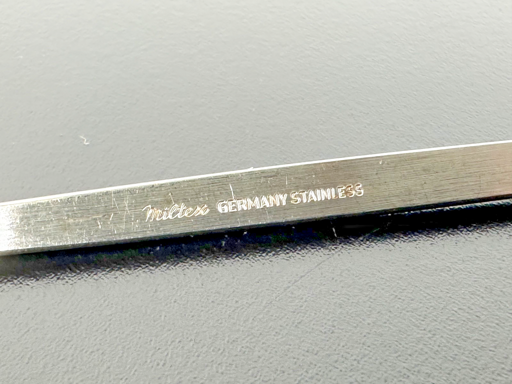 Miltex Size 1 Long Loop Curette Stainless Steel Germany2