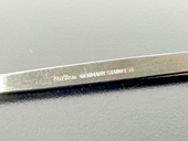 Miltex Size 1 Long Loop Curette Stainless Steel Germany2
