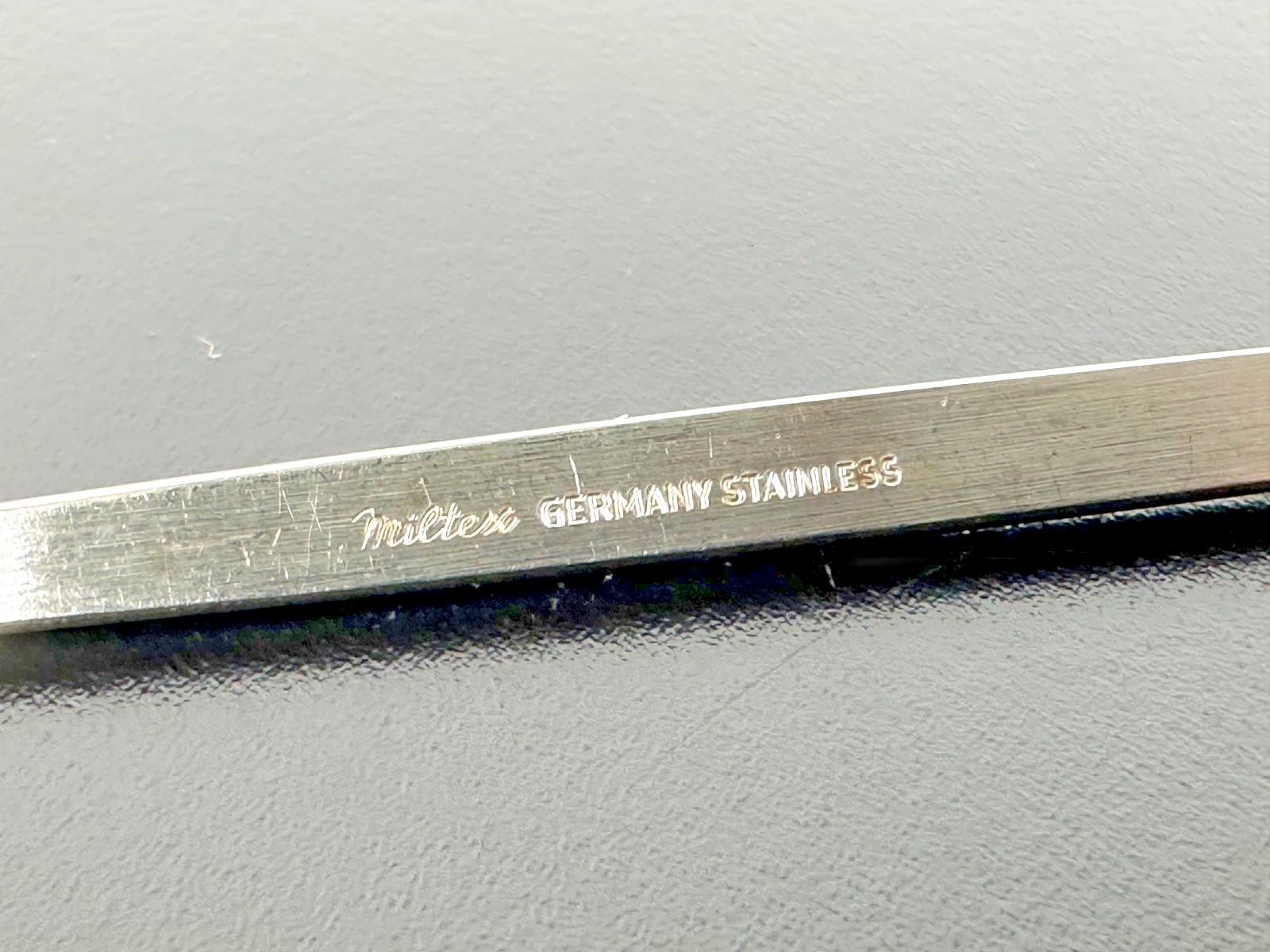 Miltex Size 1 Long Loop Curette Stainless Steel Germany2