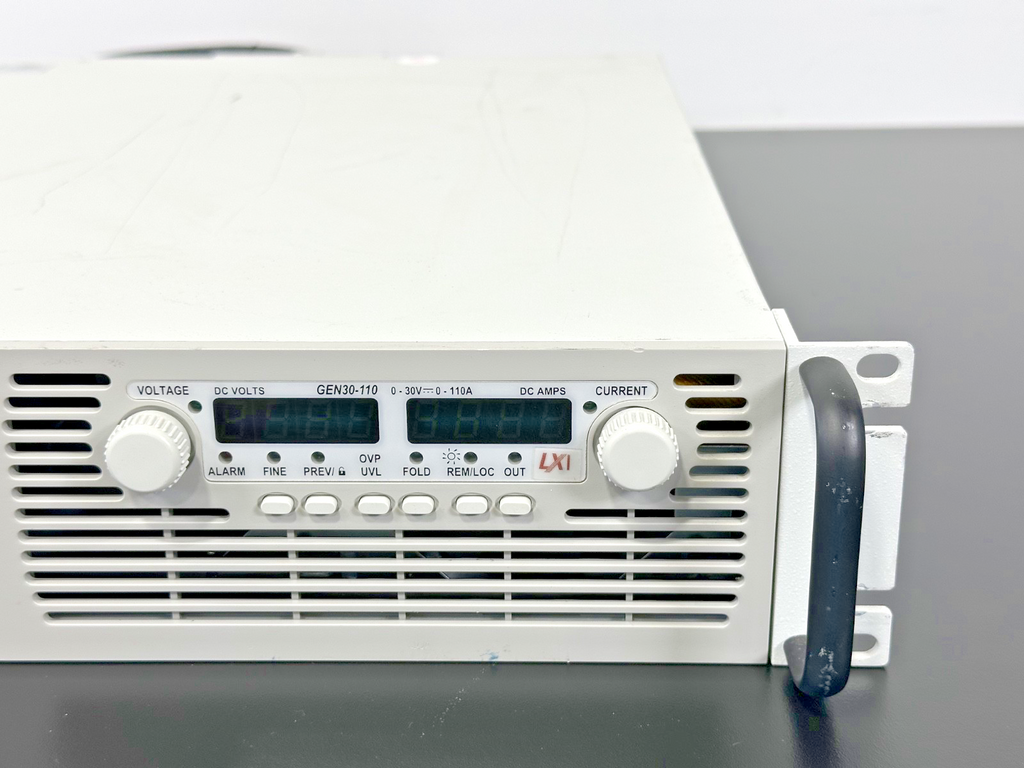 TDK Lambda GEN30 110 LAN 1P230 Programmable DC Power Supply 0 30V 0 110A2