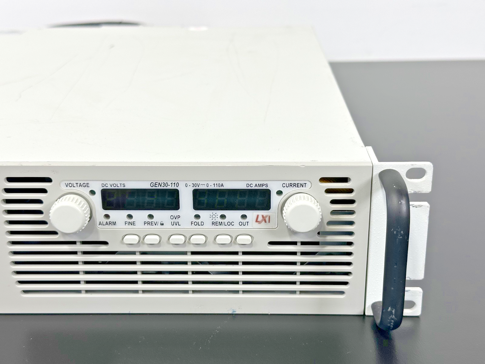 TDK Lambda GEN30 110 LAN 1P230 Programmable DC Power Supply 0 30V 0 110A2