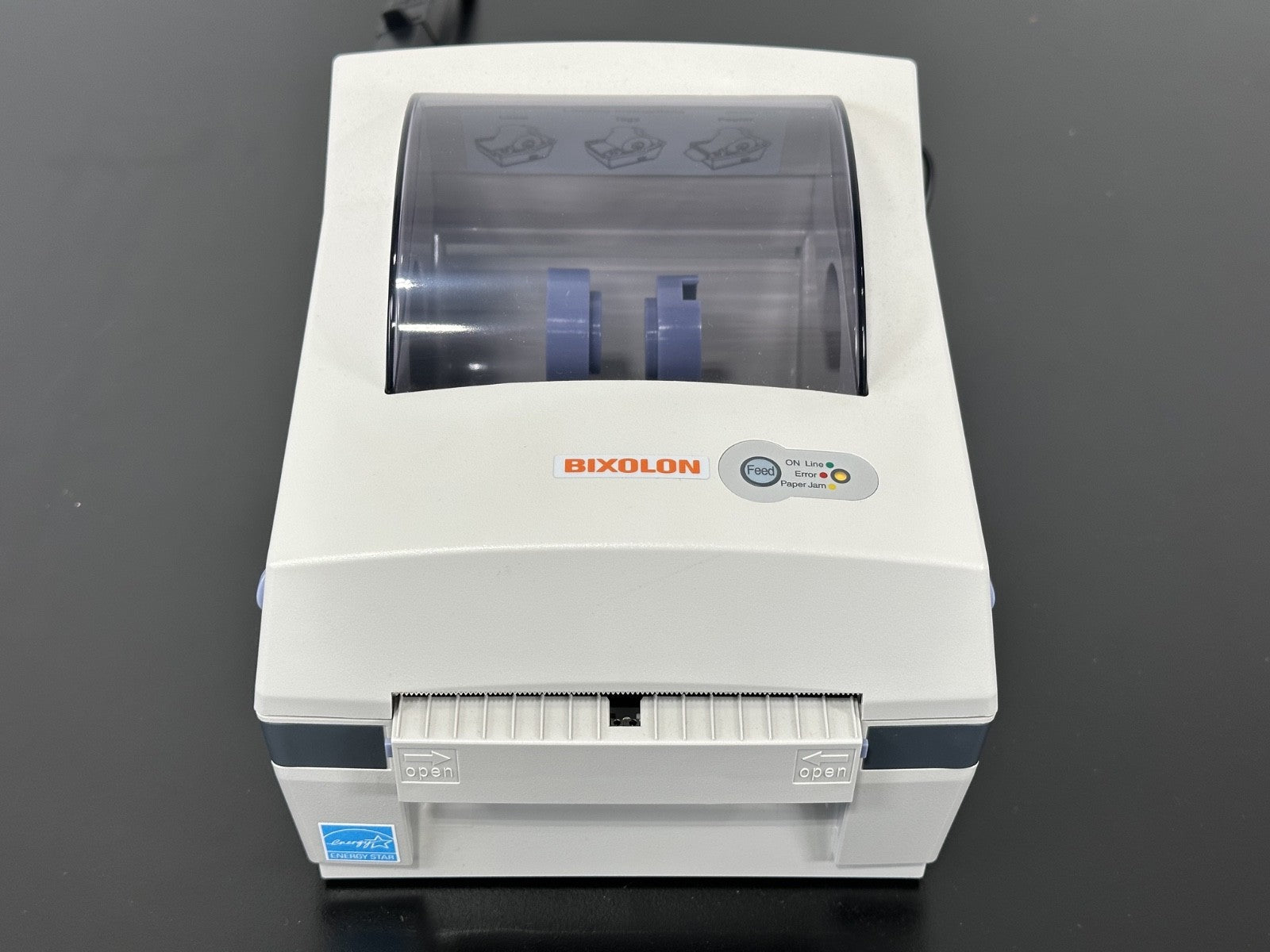 BIXOLON Thermal Barcode Label Printer w/ Power Supply Tested0