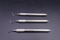 x3) Hu Friedy CP126 Qulix Periodontal Probe CP/12 Single End0