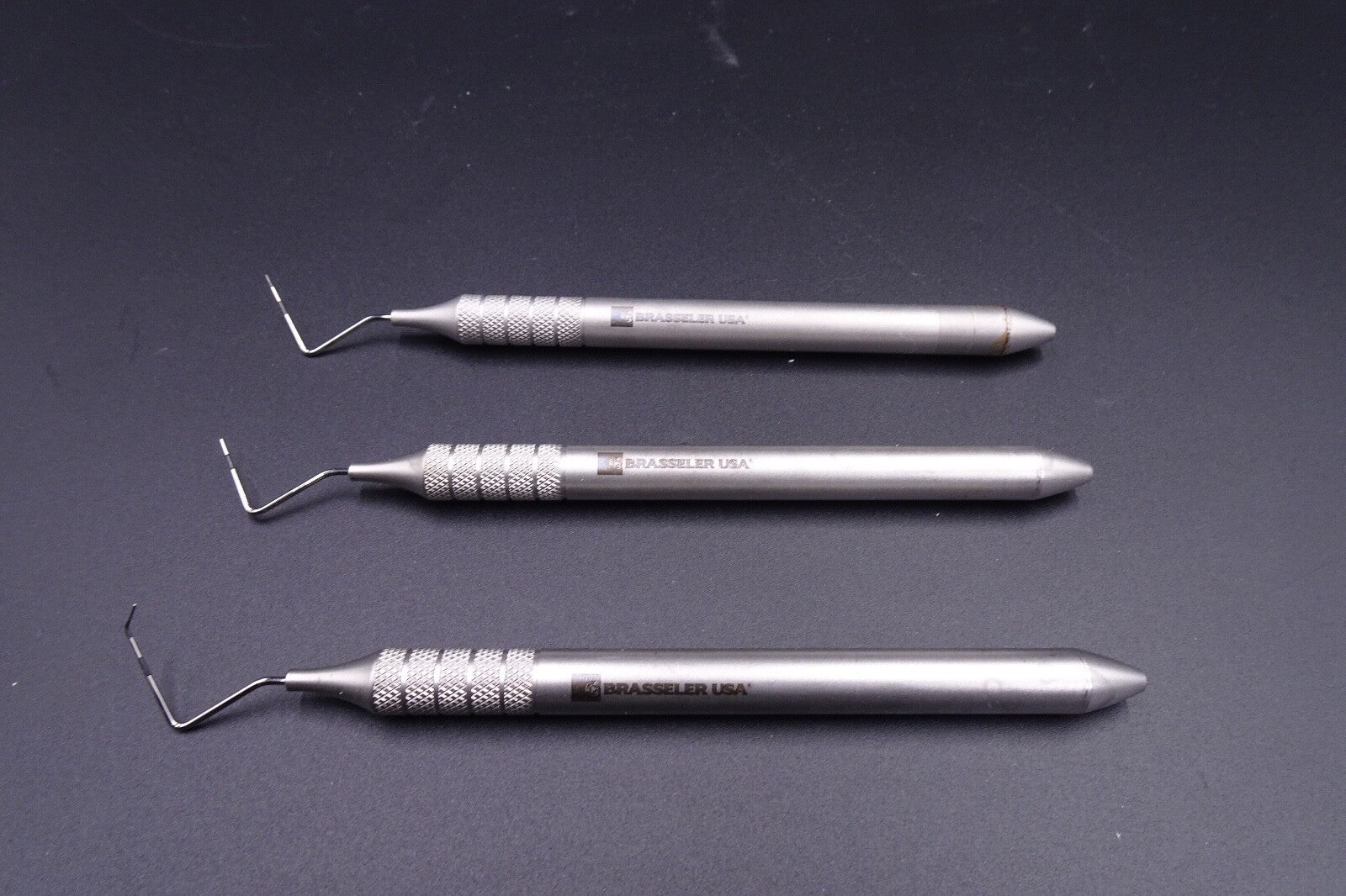 x3) Hu Friedy CP126 Qulix Periodontal Probe CP/12 Single End0