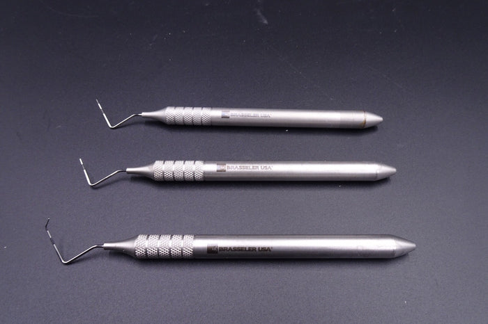 x3) Hu Friedy CP126 Qulix Periodontal Probe CP/12 Single End