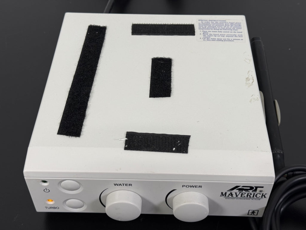 Bonart ART M1 (25K) Maverick Ultrasonic Scaler Dental Unit For Parts Repair1