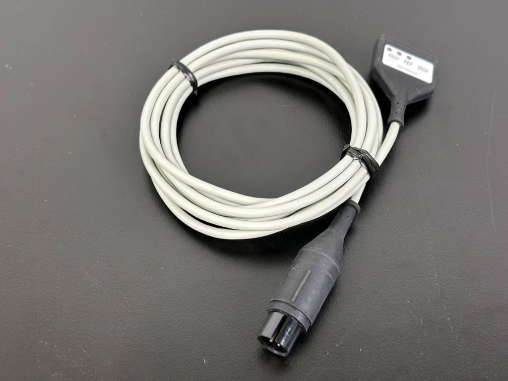 MECTA EEG Patient Cable Part # 9010 0011 03 EEG1 REF EEG2 Medical Lead Wire0