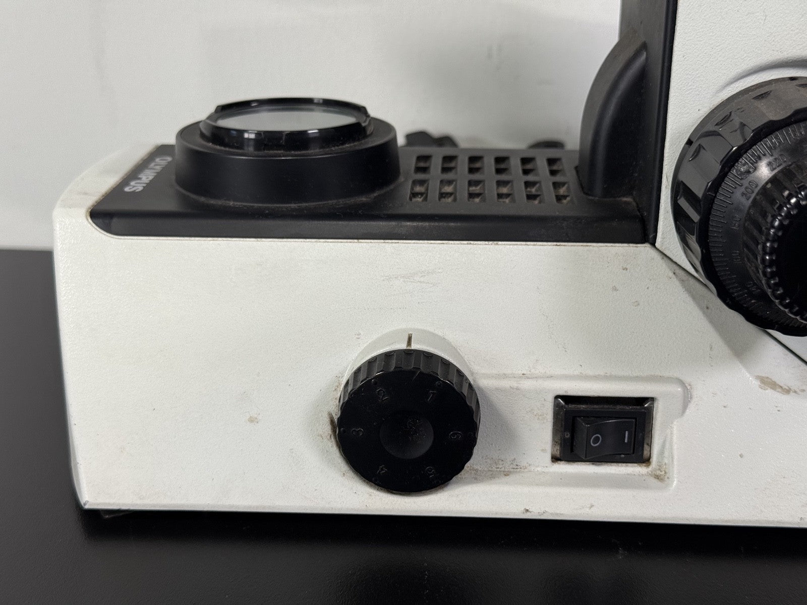 Olympus CX22RFS1 Binocular Microscope – Parts/Repair, Missing Eyepiece, No power6