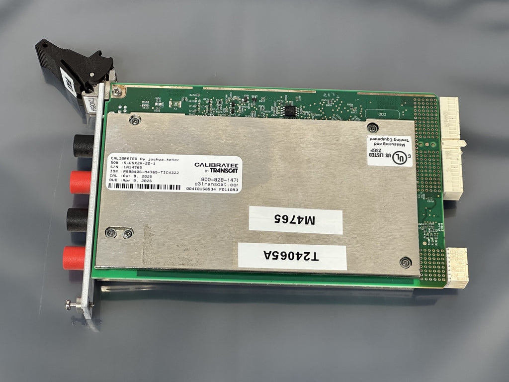 National Instruments NI PXI 4065 6½ Digit DMM Digital Multimeter PXI Module1