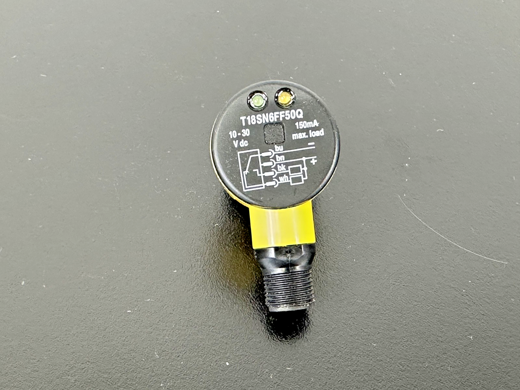 Banner T18SN6FF50Q Photoelectric Sensor 10 30VDC w/ Box & Manual2