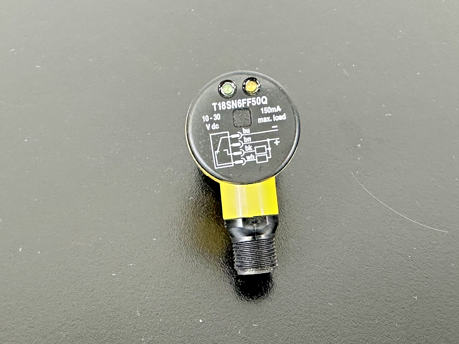 Banner T18SN6FF50Q Photoelectric Sensor 10 30VDC w/ Box & Manual2