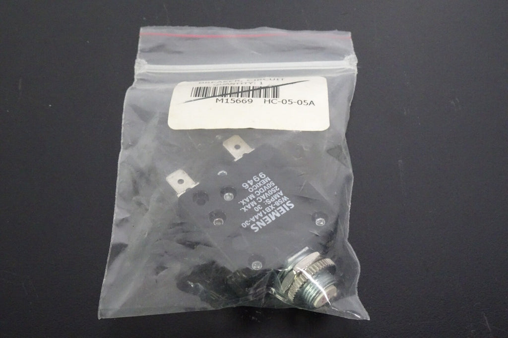 SIEMENS W58 XB1A4A 30 Thermal Circuit Breaker0