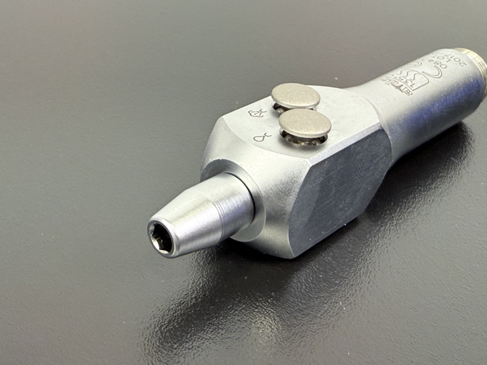 Aidec Dental Air Water Syringe 23.1075.00 Handpiece  135°C Metal5