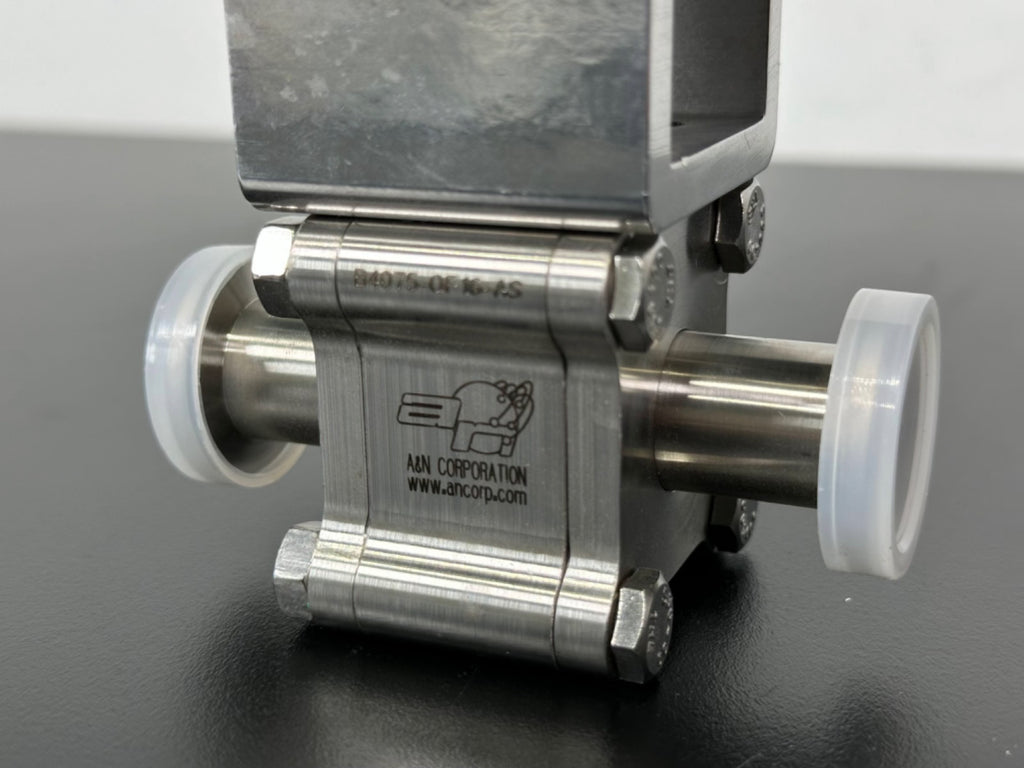 Actuatech GS 15 F04 Pneumatic Actuator w/ A&N Ball Valve B4075 0F16 AS Stainless4