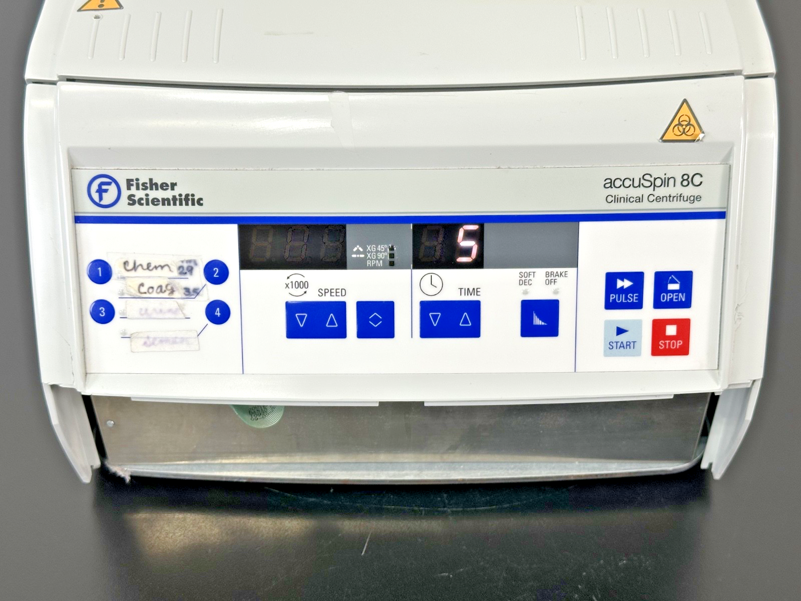 Fisher Scientific accuSpin 8C Laboratory Centrifuge REF 75008821 Used Has Cracks2