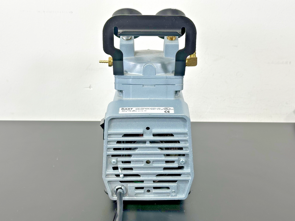 GAST DOA P704 AA Oil Less Compressor Vacuum Pump 115V with Dual Gauges Working1