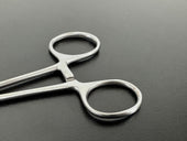 Fisherbrand 16 100 118 Stainless Steel Straight Hemostat Artery Forceps Clamp1