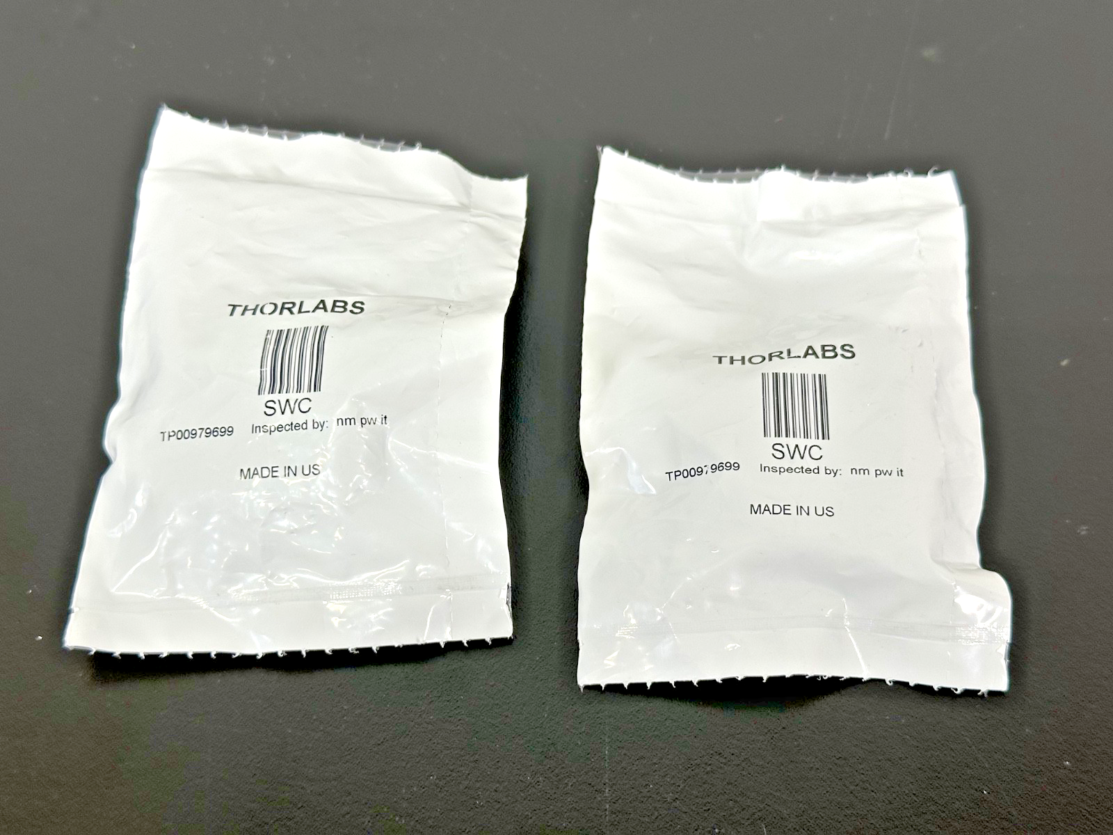 Lot of 2 Thorlabs SWC Optical Mount Clamps New0