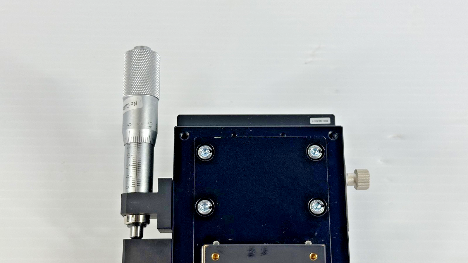 Manual Multi Axis Precision Positioning Stage Micrometer Fixture3