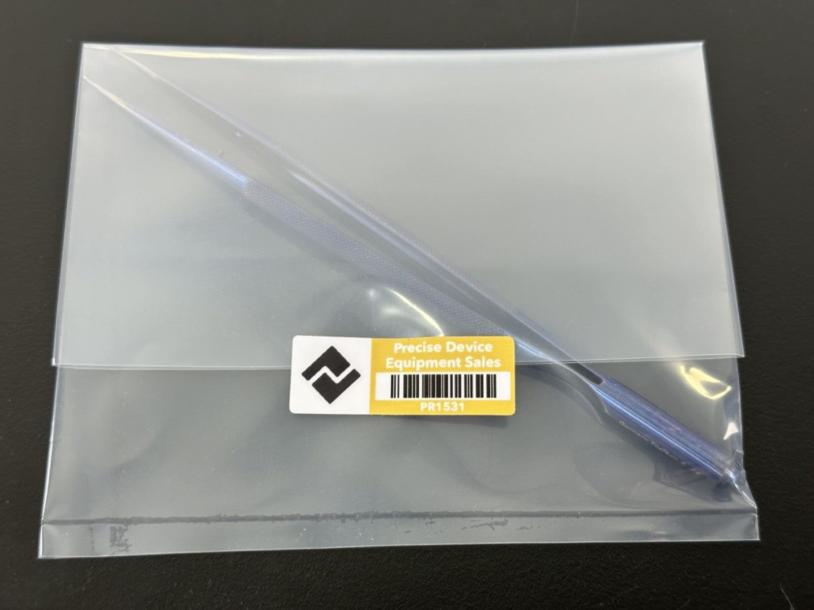 Jarit Stardust 279 110TI Titanium Microsurgical Forceps Germany4