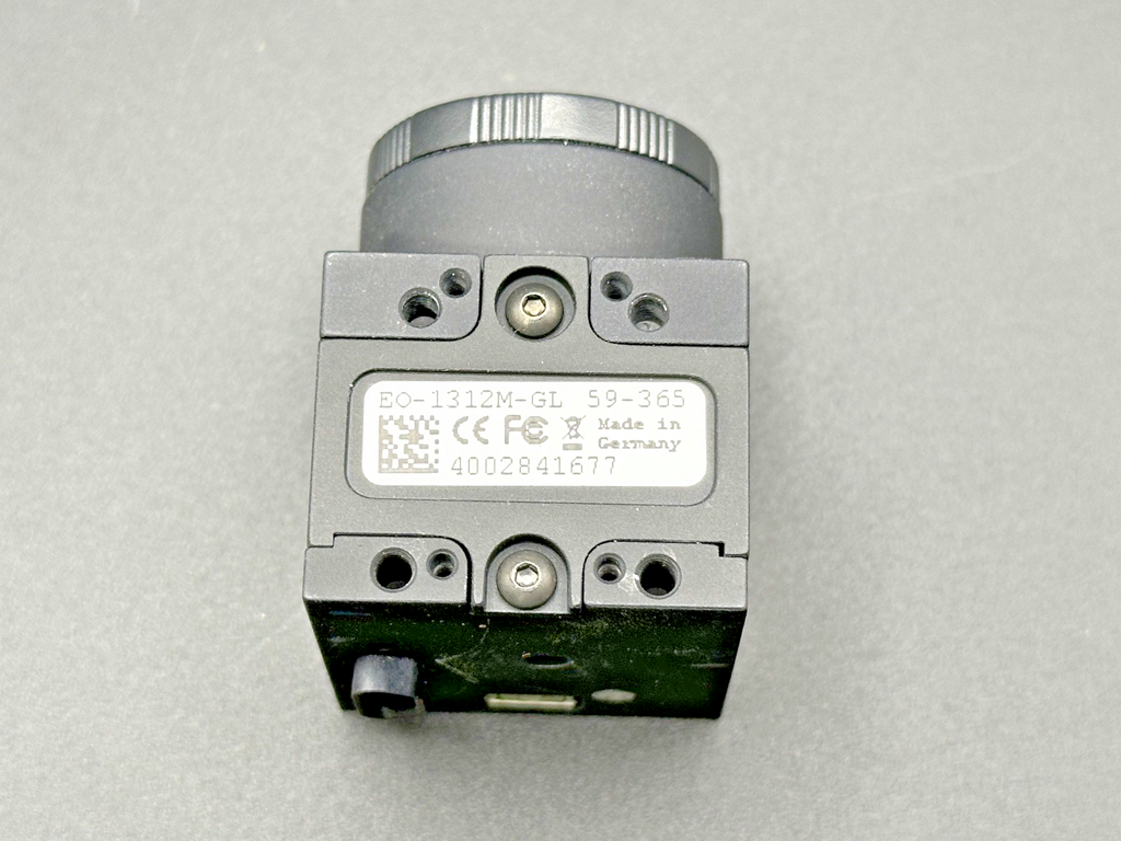 Edmund Optics EO 1312M GL 59 365 Monochrome USB Industrial Camera Used Untested4