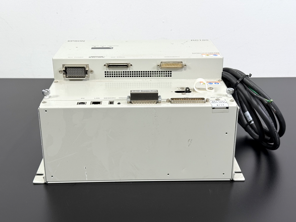 Epson RC180 Robot Controller Drive Unit Industrial Automation1