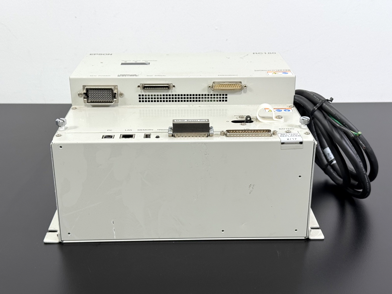 Epson RC180 Robot Controller Drive Unit Industrial Automation1
