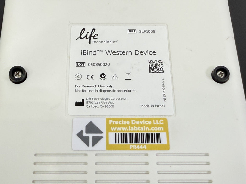 Life Technologies iBind  Western Device Protein Western Blot System SLF10004