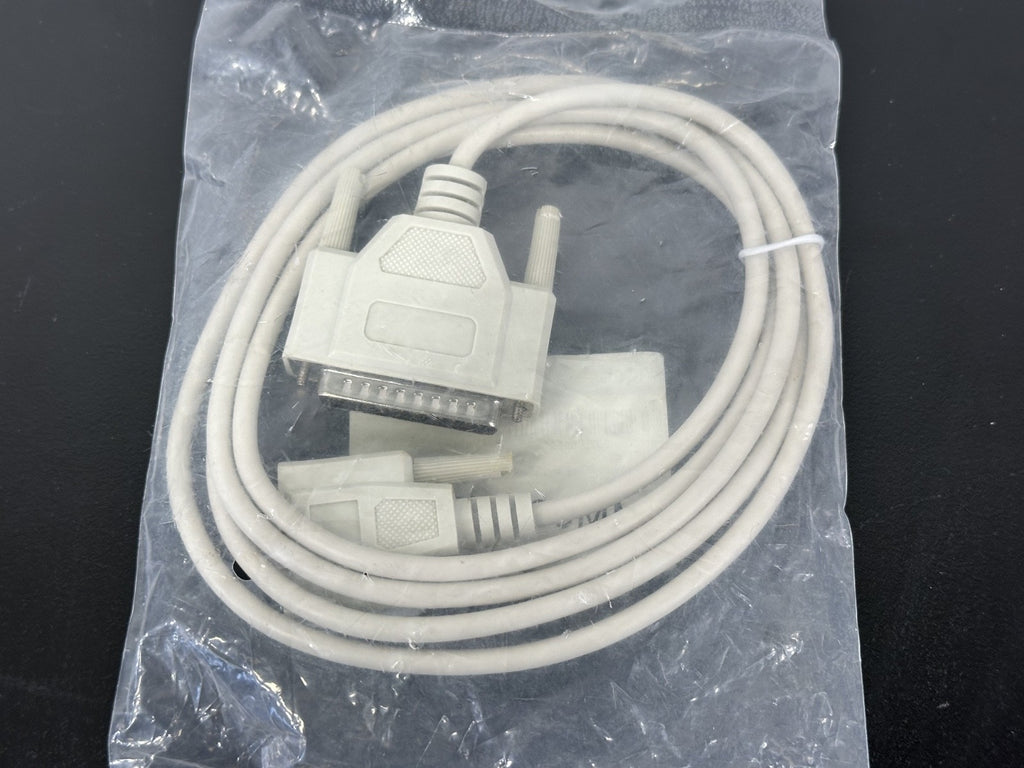 Agilent 5075 0252 9 Pin Female to 25 Pin Male Serial Cable 6ft New1