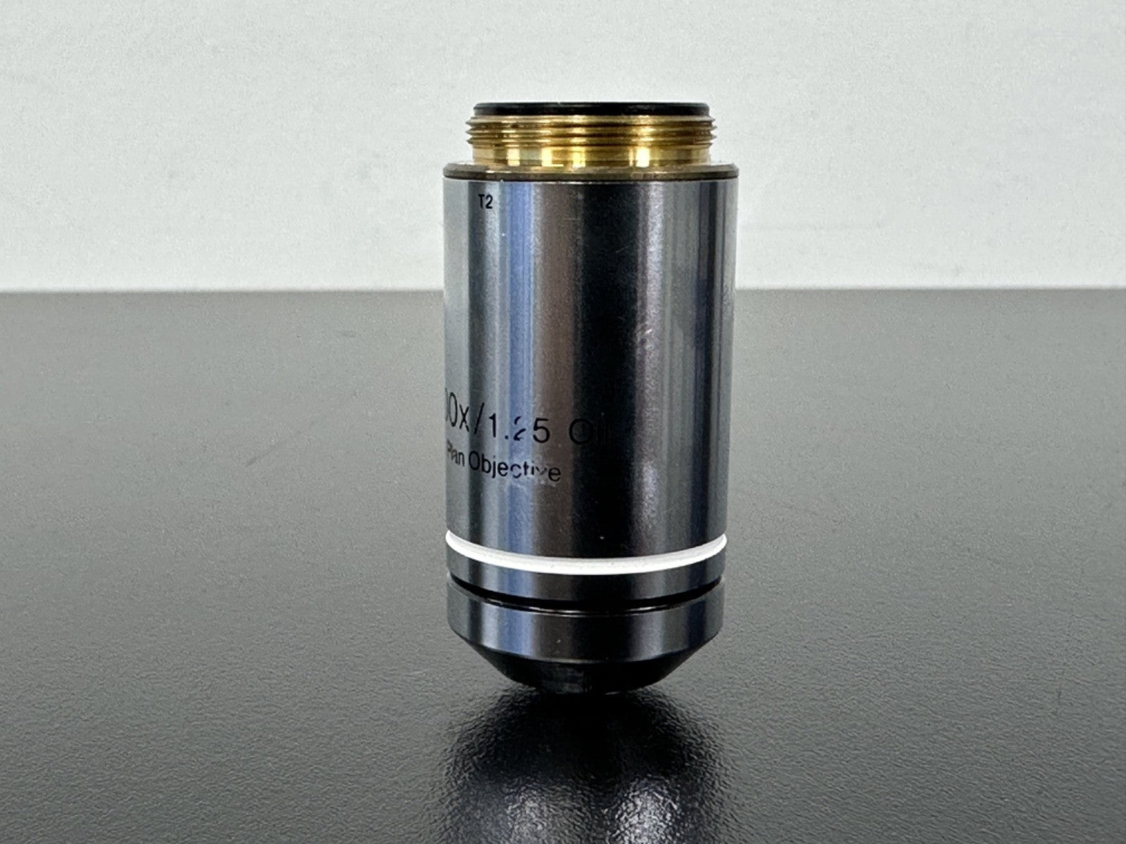 Olympus Plan Objective 100X/1.25 Oil Microscope Objective Lens3