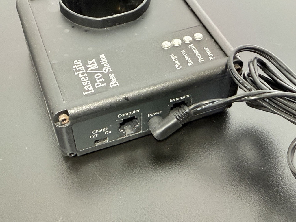 Videx Laserlite Base Station LPR 000 Pro/Mx Recharger/Downloader4