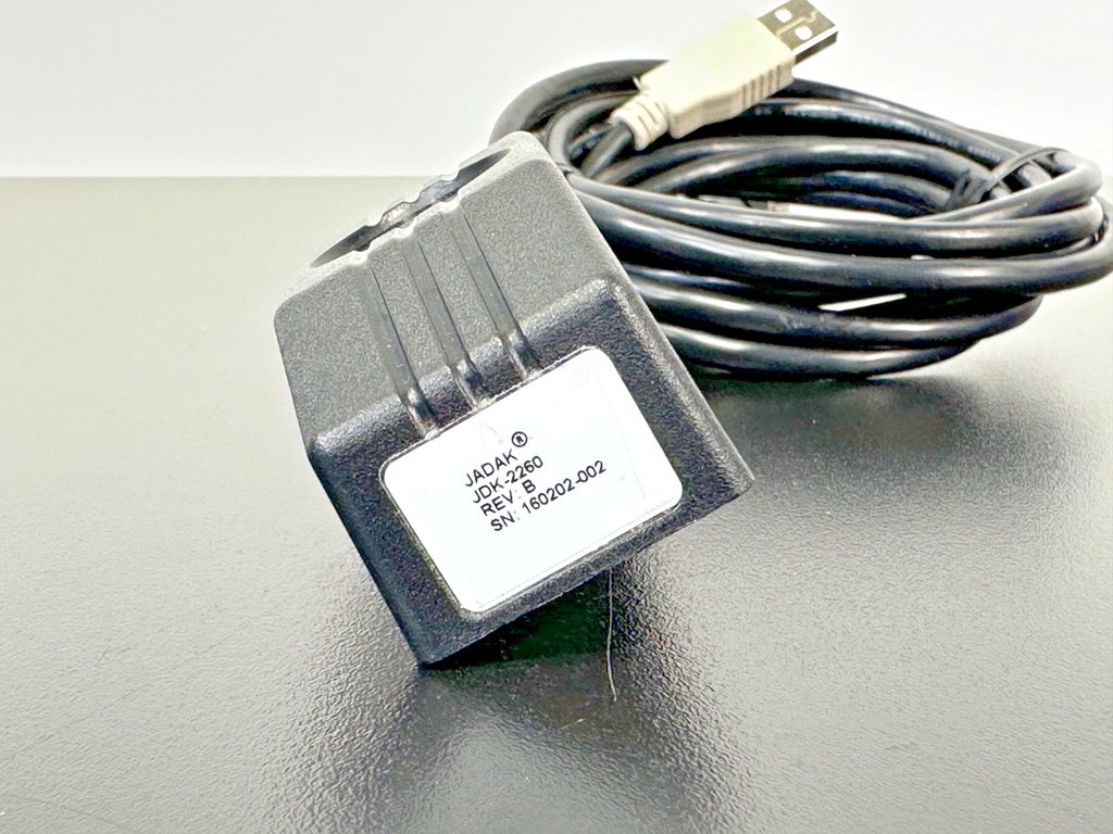 JADAK JDK 2260 Rev B Fixed Mount Barcode Scanner USB Imaging Reader4