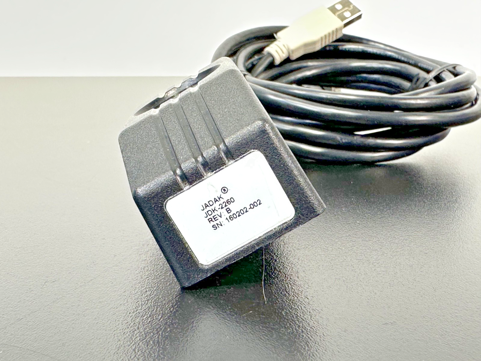 JADAK JDK 2260 Rev B Fixed Mount Barcode Scanner USB Imaging Reader4