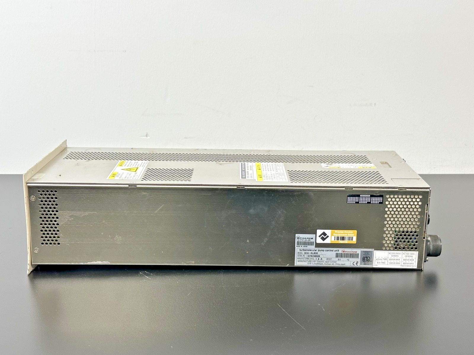 Edwards SCU XL800 STP Pump Control Unit PT57 Z0 Z00 Parts/Repair2