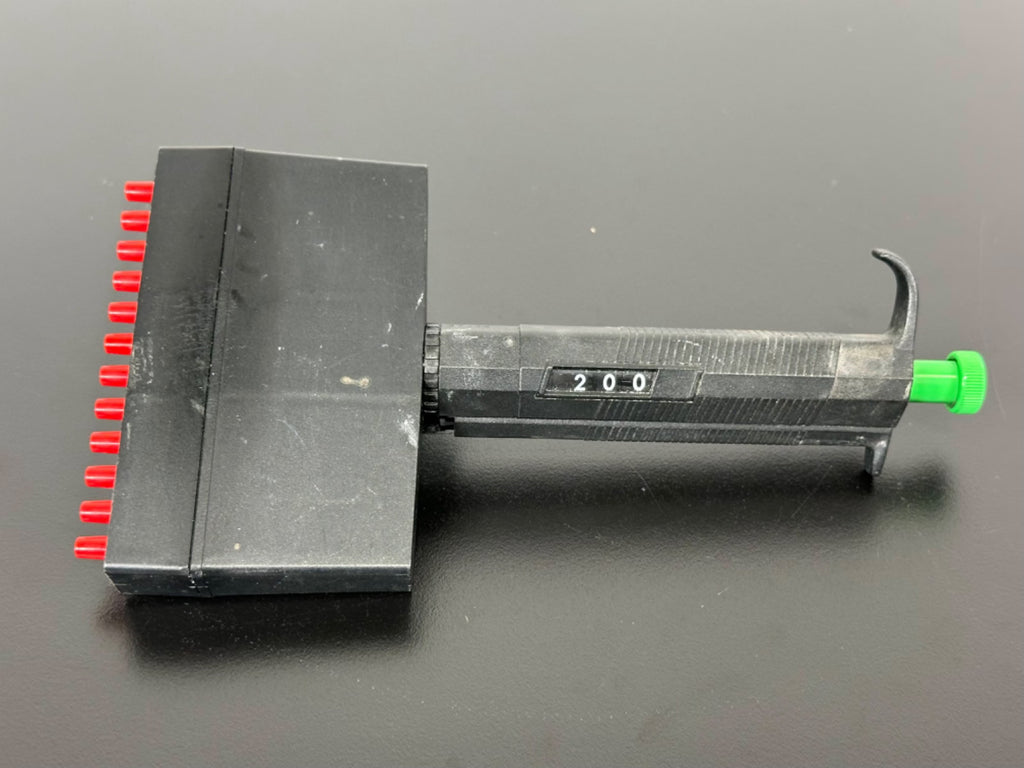 Labsystems Finnpipette Digital Multichannel 50 300uL 12 Channel Pipette2