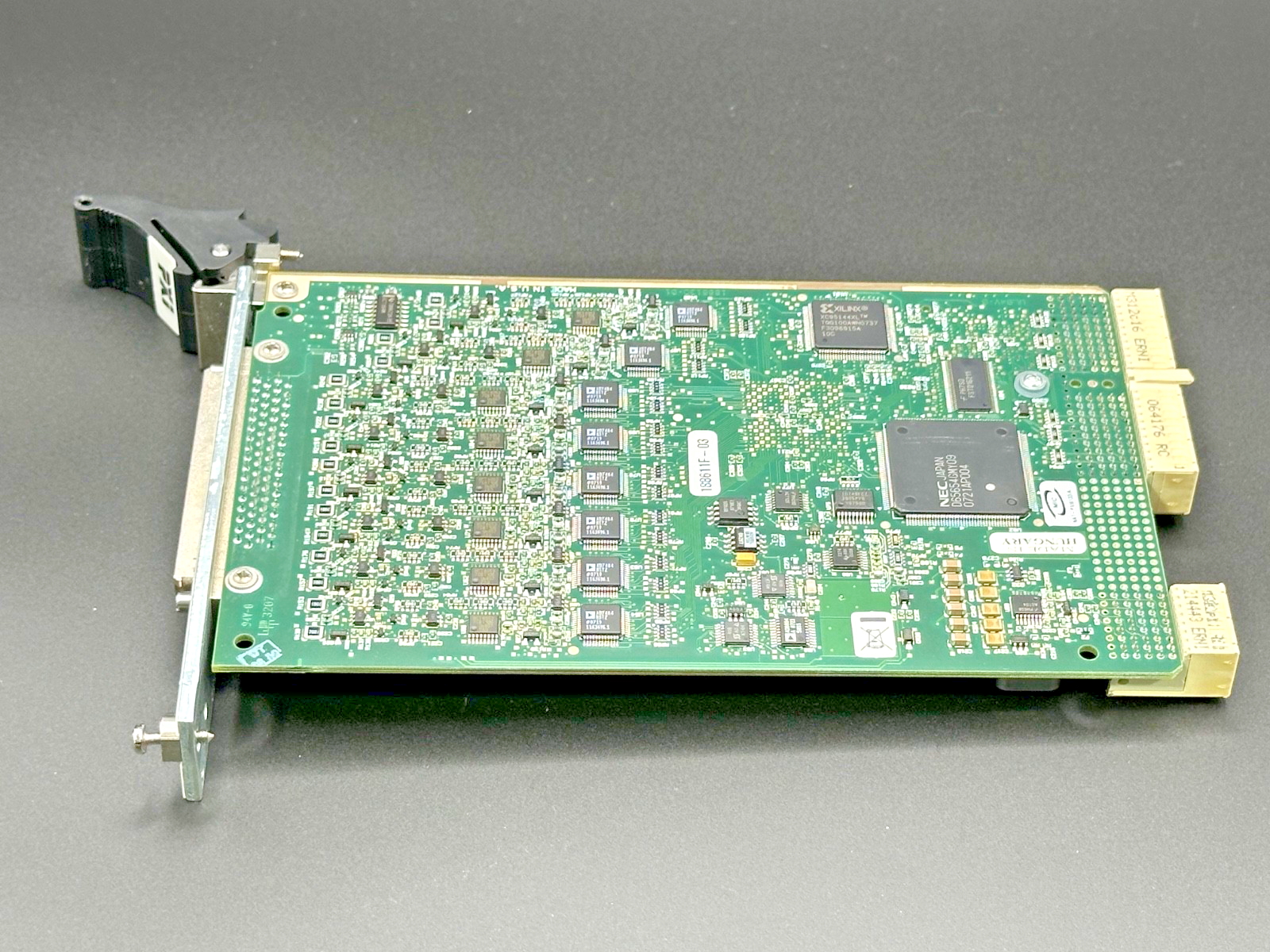 National Instruments NI PXI 6133 S Series 8 Ch 14 Bit Multifunction DAQ Module4