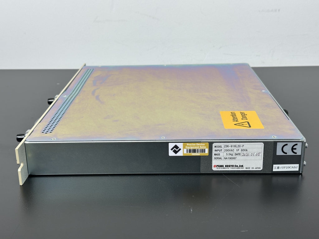 Pearl Kogyo ZDK 916L2C P Tuner Controller 200VAC Industrial Control Unit3