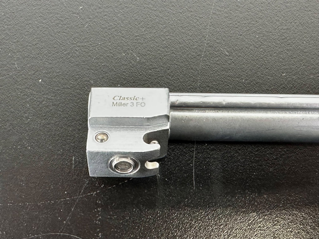 Welch Allyn Classic+ Miller 3 FO Fiber Optic Laryngoscope Blade Size 31