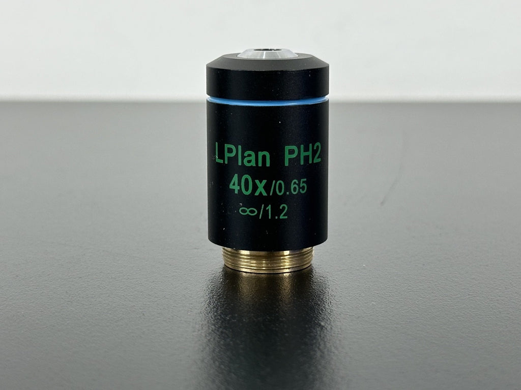 AMG AMEP 4635 LPlan PH2 40X/0.65 Infinity Microscope Objective Lens1