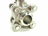Stainless Steel Ball Valve 14408 CF8M DN15 1/2 PN64 10001